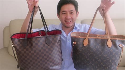 damier vs monogram review